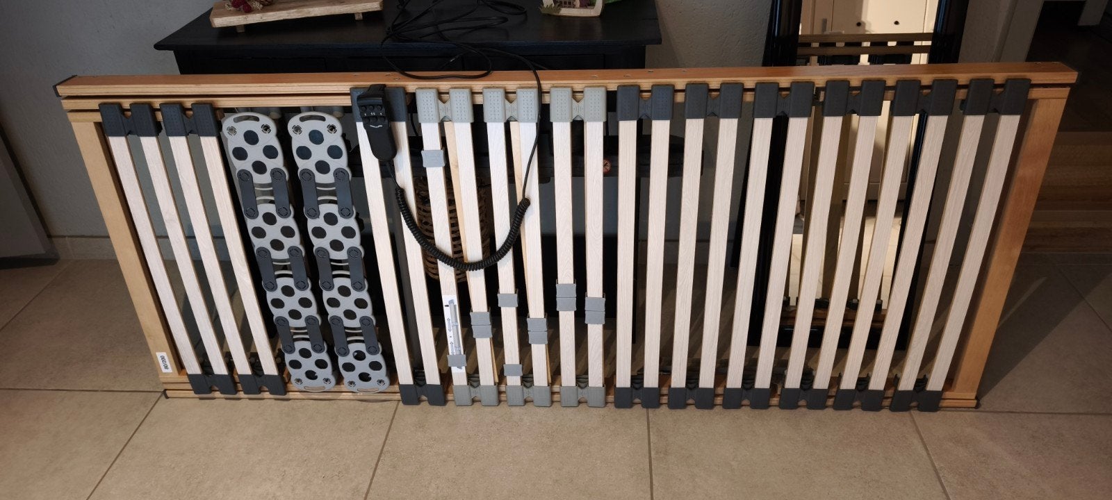 ‼️Rako Elektrische Lattenbodem 80x200 cm met Comfortzones‼️, Huis en Inrichting, Ophalen, Eenpersoons, Zo goed als nieuw, 80 cm