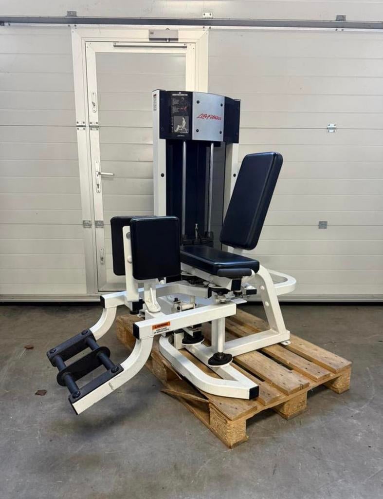 Life Fitness Abductor / Adductor 2 in 1 machine / legs, Ophalen, Gebruikt, Benen, Overige typen