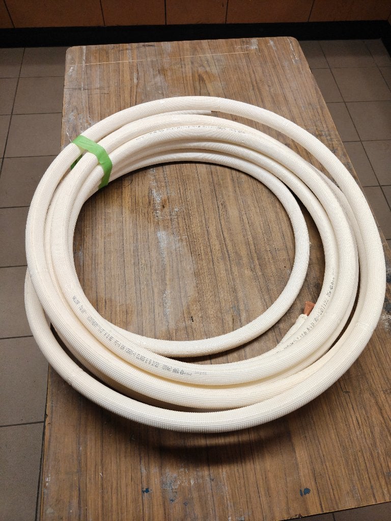 climatisation/pompe à chaleur - tuyau de ½ pouce, Enlèvement, Neuf