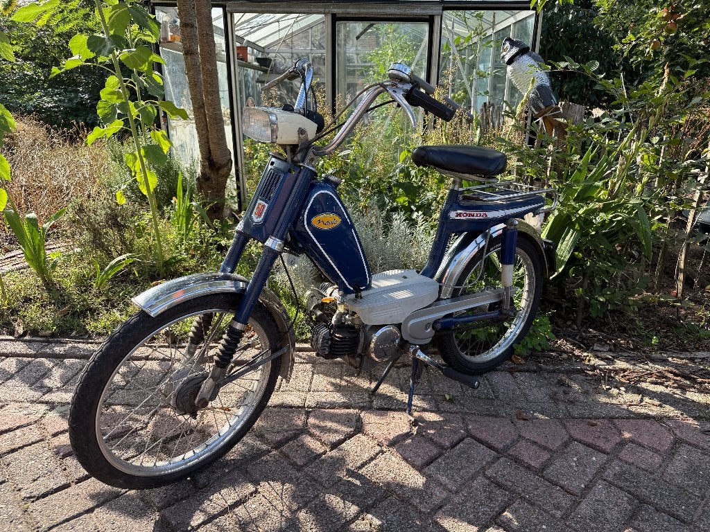 Honda Novio pf50 - blauw, Ophalen, Gebruikt, Overige modellen, Klasse B (45 km/u)