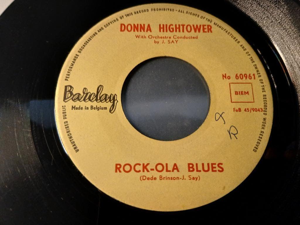 Donna Hightower‎ — Rock-Ola Blues '7, CD & DVD, Vinyles Singles, Comme neuf, Housse de protection extérieure, Avec pochette intérieure