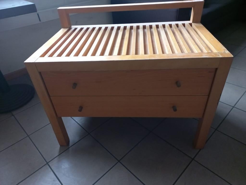 hal / bagage kast, Huis en Inrichting, Kasten | Kleerkasten, Ophalen, Gebruikt, 50 tot 100 cm, Minder dan 100 cm