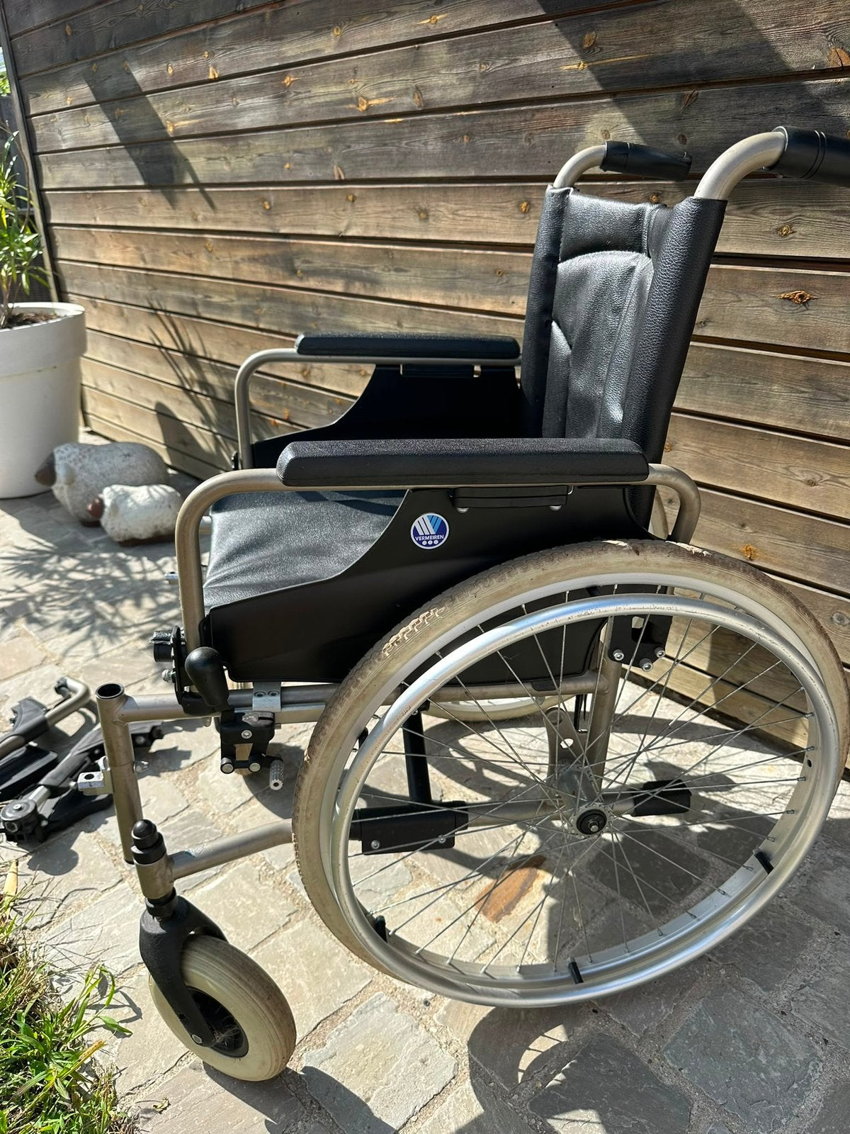 Fauteuil roulant Vermeire, Enlèvement, Comme neuf