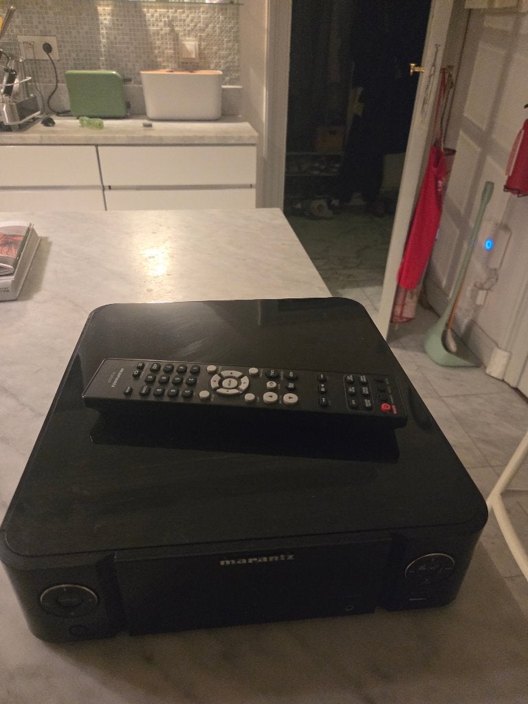 Marantz M-CR510, TV, Hi-fi & Vidéo, Marantz, Moins de 60 watts, Comme neuf, Enlèvement