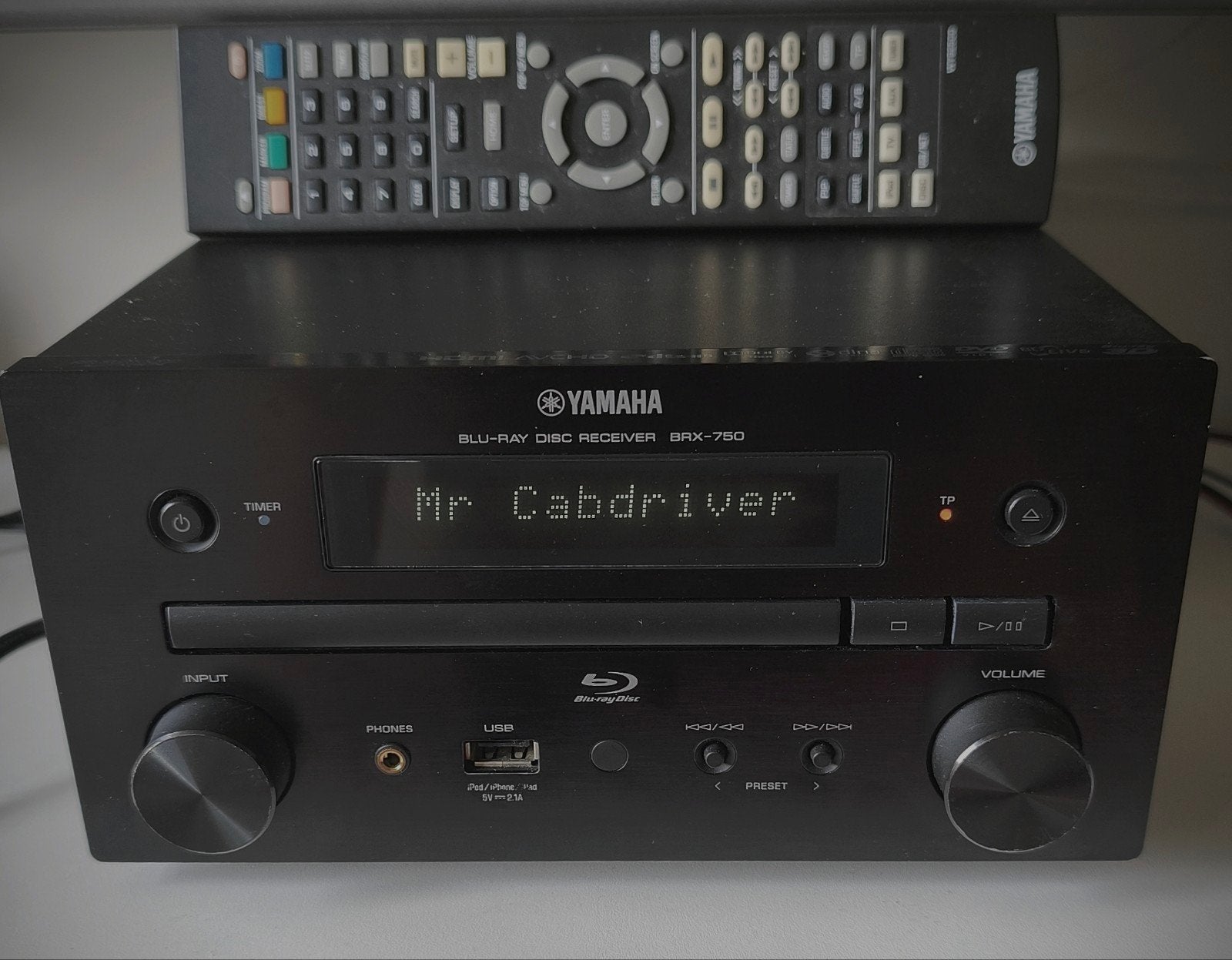 Micro Hi-Fi Yamaha : blu-ray 3D/réseau Ethernet/HDMI/FM/USB., Autres marques, Micro chaîne, Enlèvement ou Envoi, Comme neuf