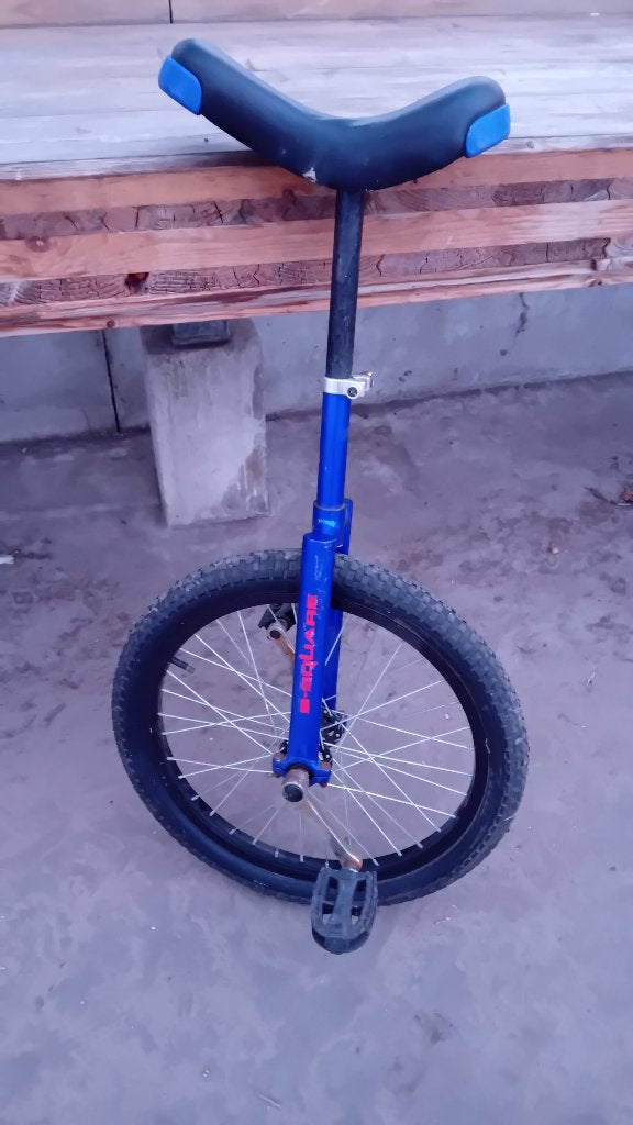 Eénwieler, eenwieler, monocycle, Ophalen, Gebruikt, Overige merken