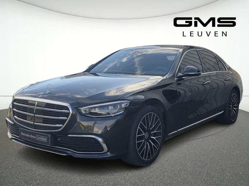 Mercedes-Benz S-Klasse S 350 d 4MATIC, Automaat, 4 deurs, Stof, Gebruikt