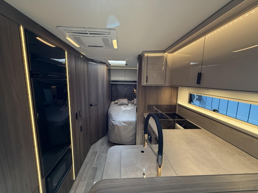 Kabe Imperial 600 CXL KS, Caravans en Kamperen, Caravans, Rondzit, Bedrijf, Kabe, 6 tot 7 meter