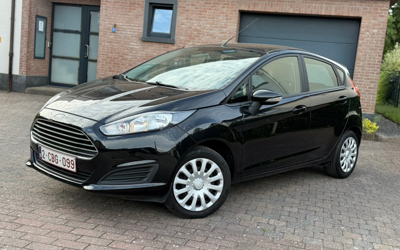 Ford Fiesta Benzine  **Gekeurd**, Auto's, Bluetooth, Euro 5, Particulier, Onderhoudsboekje