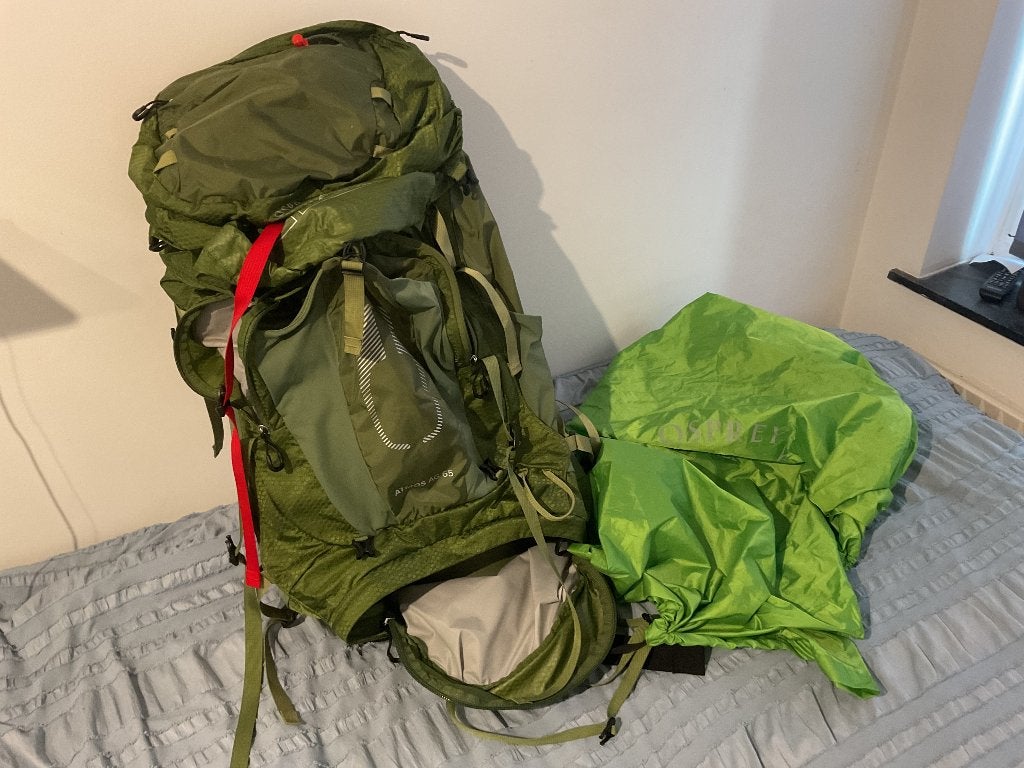 Osprey Atmos AG 65 — Zeer goede conditie, Ophalen, Gebruikt, Heren