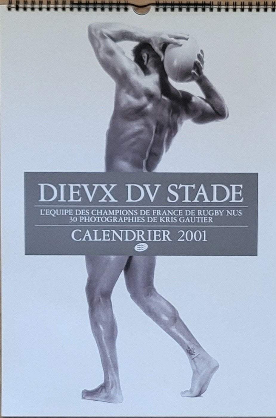 "Les Dieux dustade" (kalenders  2001 tot 2005), Diversen, Ophalen of Verzenden, Jaarkalender, Zo goed als nieuw