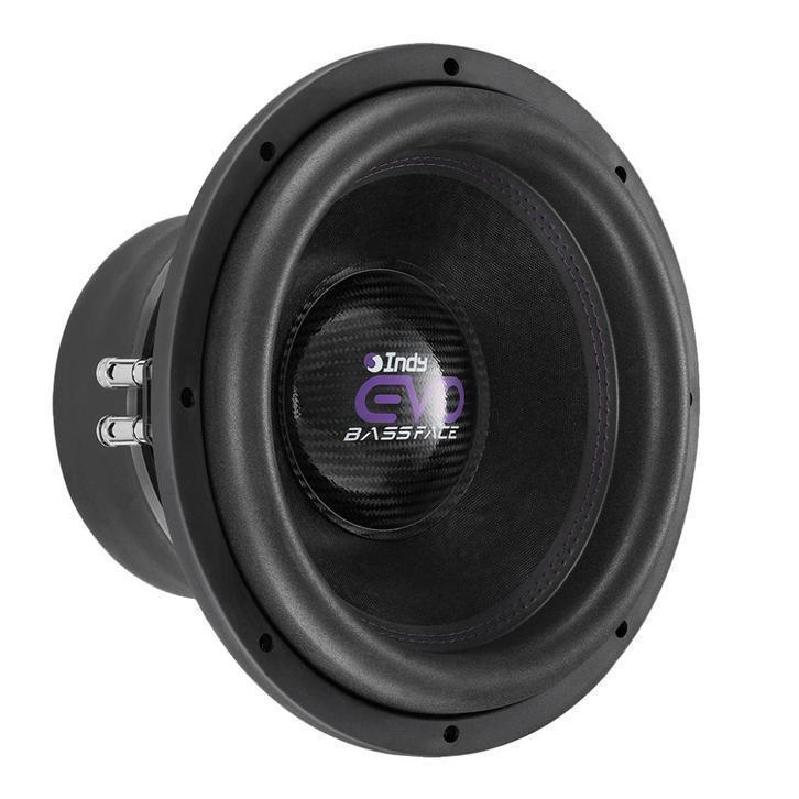 bassface sub  32 cm IndyEVO12/2 3000watt spl  2+2 OHM