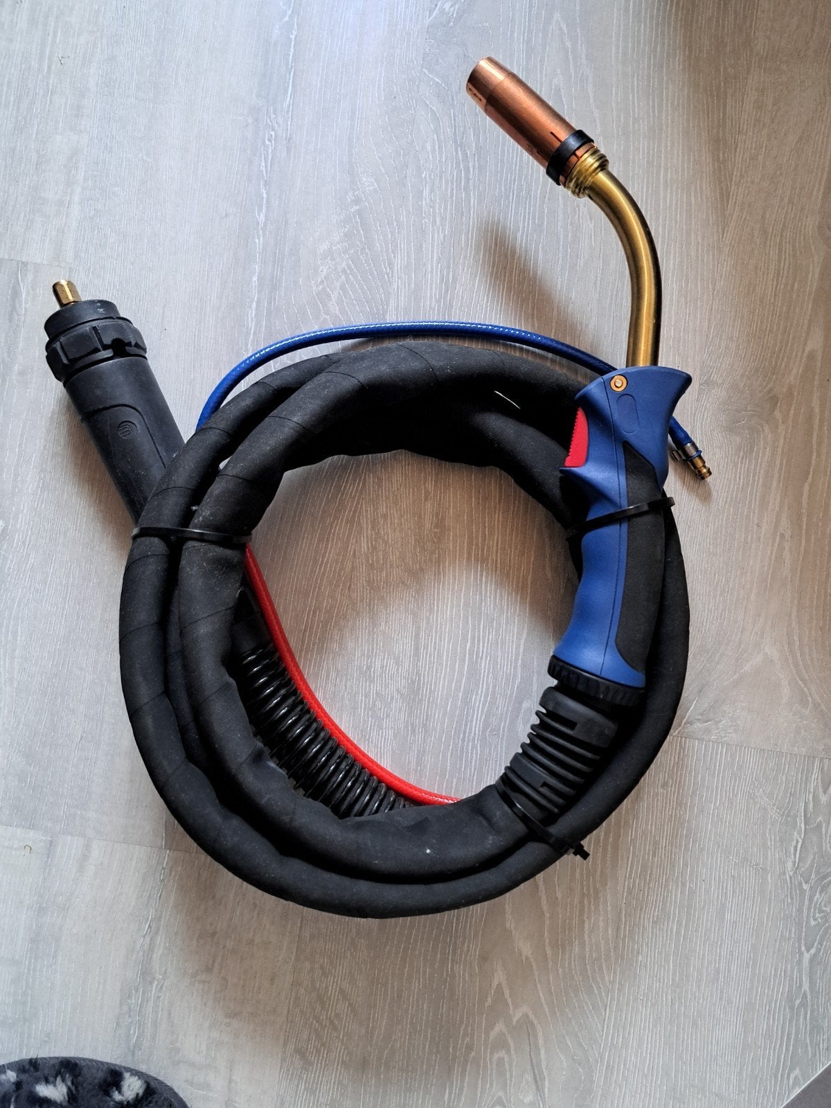 Watergekoelde lastoorch binzel 3m
Nieuw, Enlèvement
