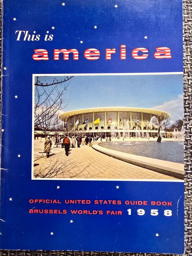 Expo 58, catalogue officiel du pavillon américain, Enlèvement ou Envoi