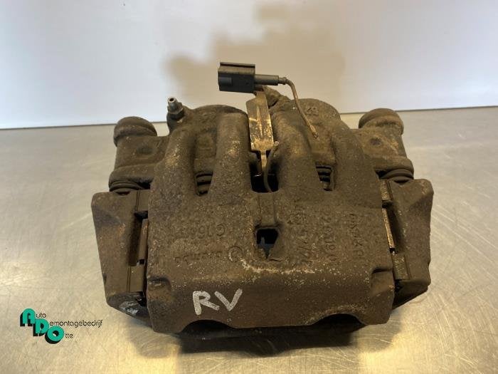 Etrier de frein (pince) avant droit d'un Citroen Jumper (Jum, -, 3 mois de garantie, Utilisé, -