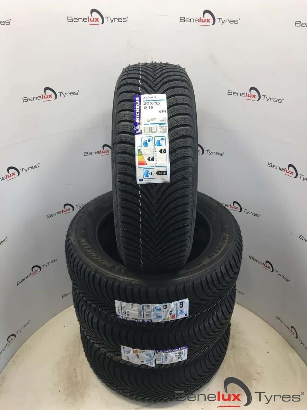 winter NIEUW 205/55R16 Michelin 205/55 R16 205/55/16 2055516, Auto-onderdelen, Banden en Velgen, -, Nieuw, Band(en), -