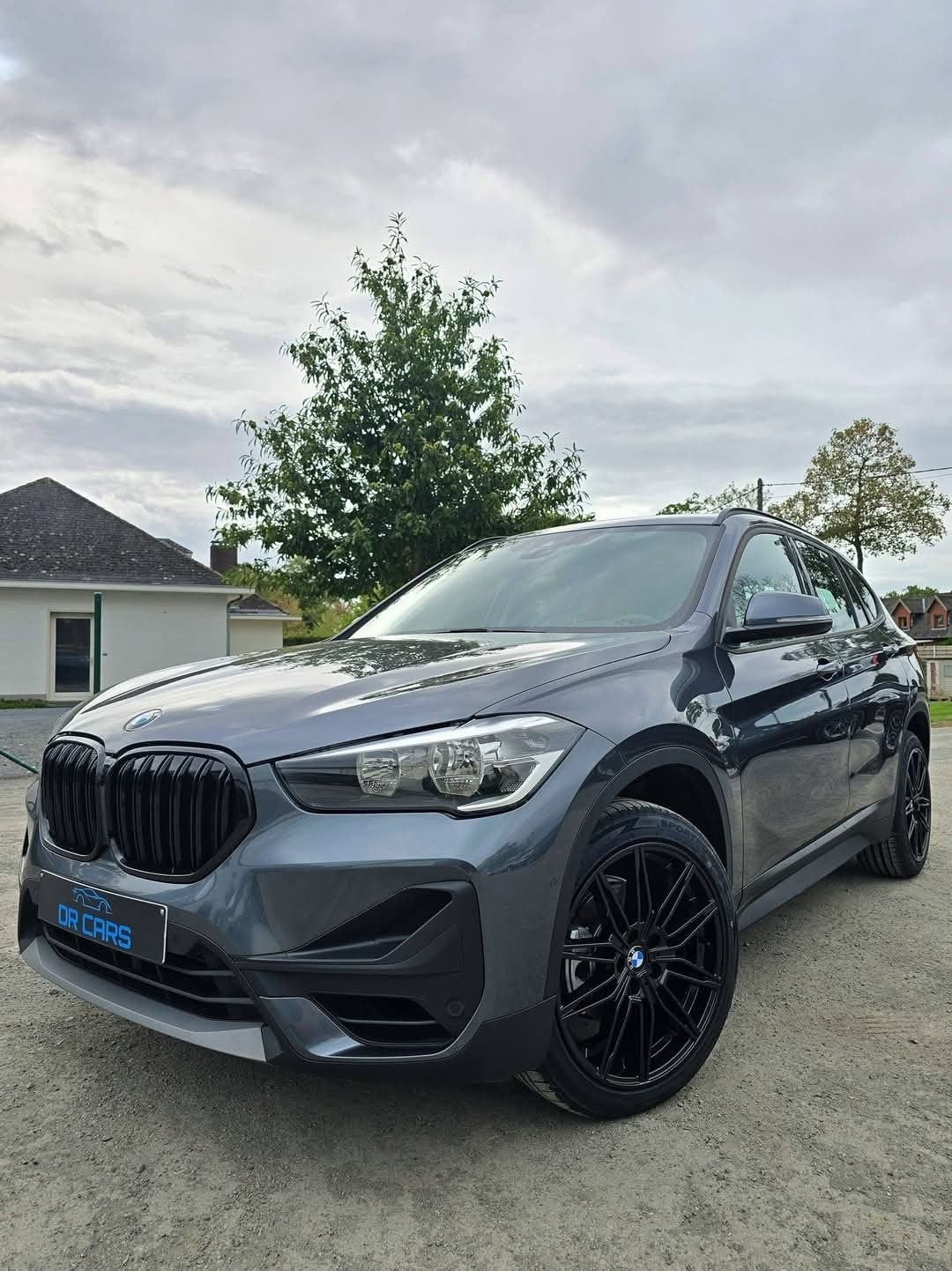 Bmw X1 S-Drive 18iA-136HP//Navigation//Caméra//Cruis//PDC, Autos, Argent ou Gris, Achat, Euro 6, 5 portes