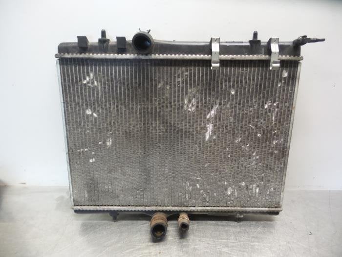 Radiateur van een Peugeot 307, Gebruikt, -, -, Ophalen of Verzenden