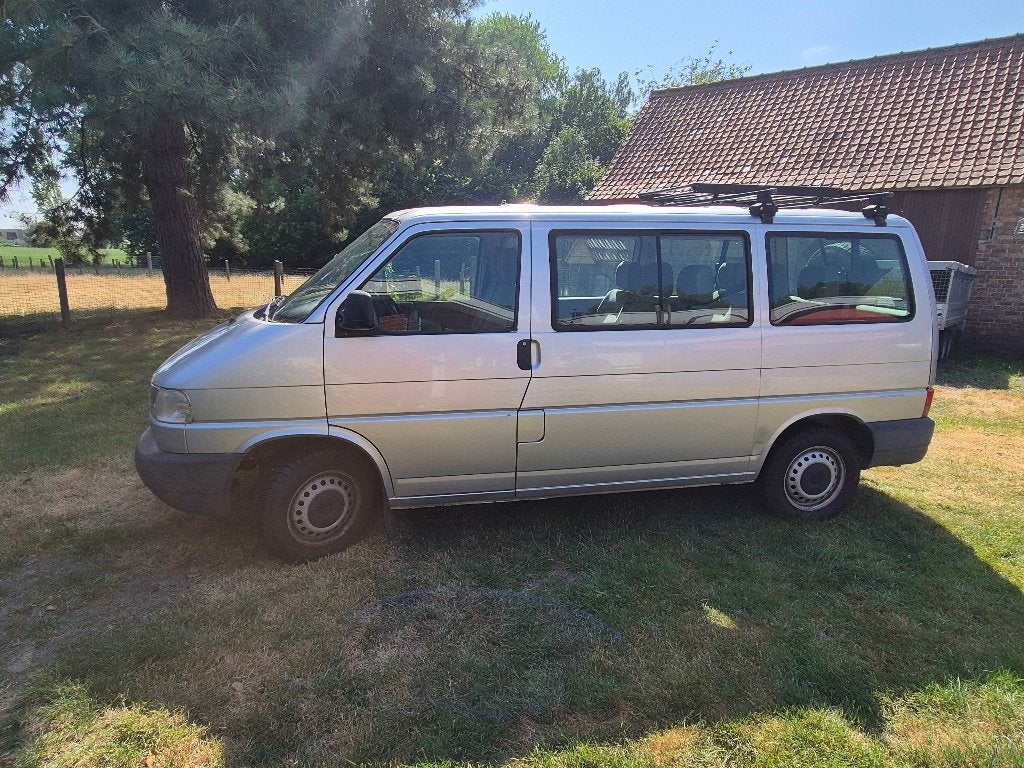 Volkswagen T4 1.9 TD Minibus 2001, Auto's, Volkswagen, Particulier, Transporter, ABS, Airbags, Centrale vergrendeling, Metaalkleur