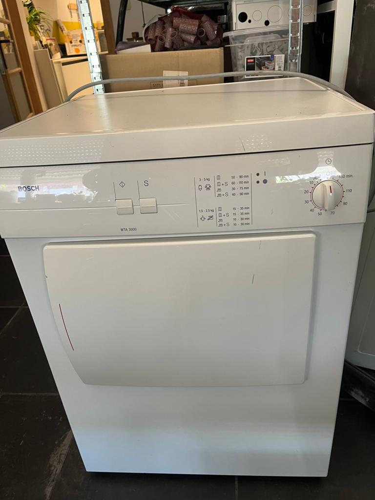 Droogkast Bosch Hausgeräte, Elektronische apparatuur, Droogkasten, Ophalen, Gebruikt, Luchtafvoer