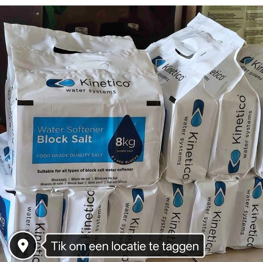 zoutonkalker, Enlèvement, Neuf