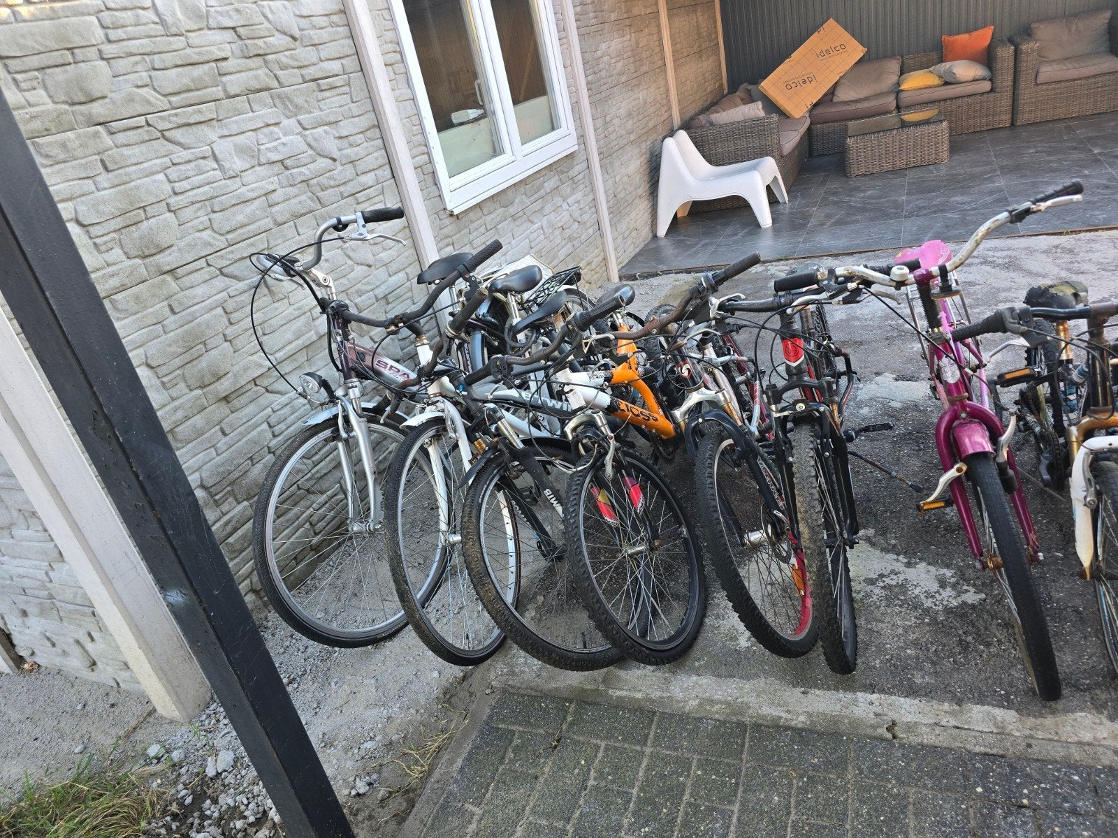 fietsen, Fietsen en Brommers, Overige Fietsen en Brommers, Ophalen