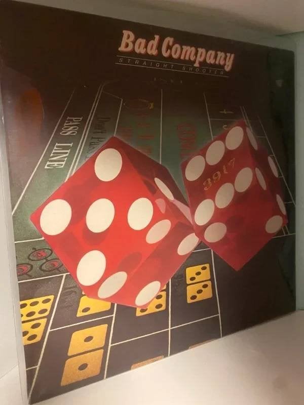 Bad Company – Straight Shooter - Benelux 1975 (J), Cd's en Dvd's, LP, Gebruikt, Verzenden, Blues Rock