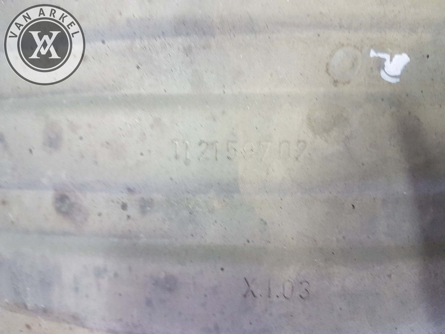Bmw e46 320cd uitlaat, -, -, Enlèvement, Utilisé