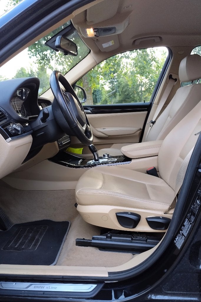 BMW X3 20dA 190 pk xDrive Leder 2014 ***PRIJS VERLAAGD, Auto's, Automaat, 1995 cc, 4 cilinders, 1820 kg