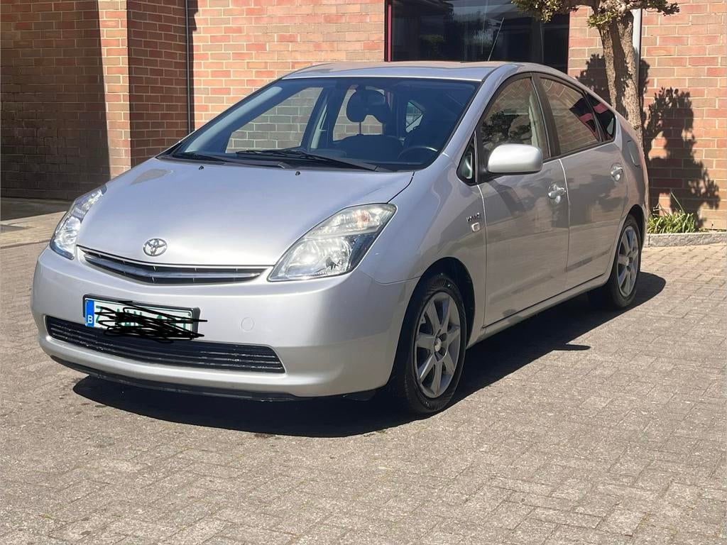 Toyota prius 1.5 hybrid automaat, airco, Autos, 57 kW, Argent ou Gris, Achat, Entreprise