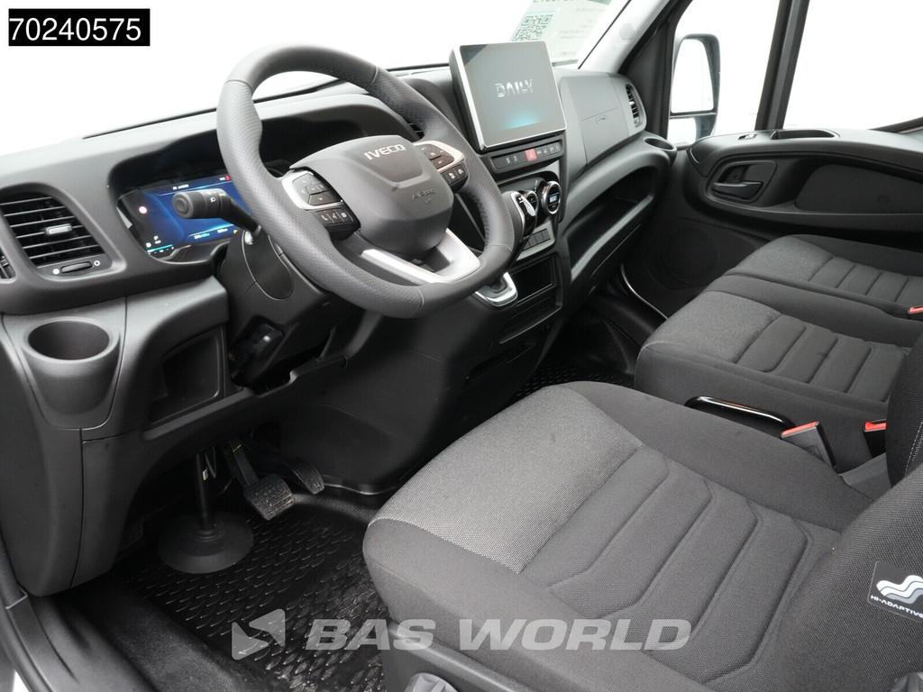 Iveco Daily 35C18 BPM VRIJ! 3.0L Automaat L3H2 180PK Dubbell, Auto's, Bestelwagens en Lichte vracht, Automaat, Stof, Euro 6, 4 cilinders