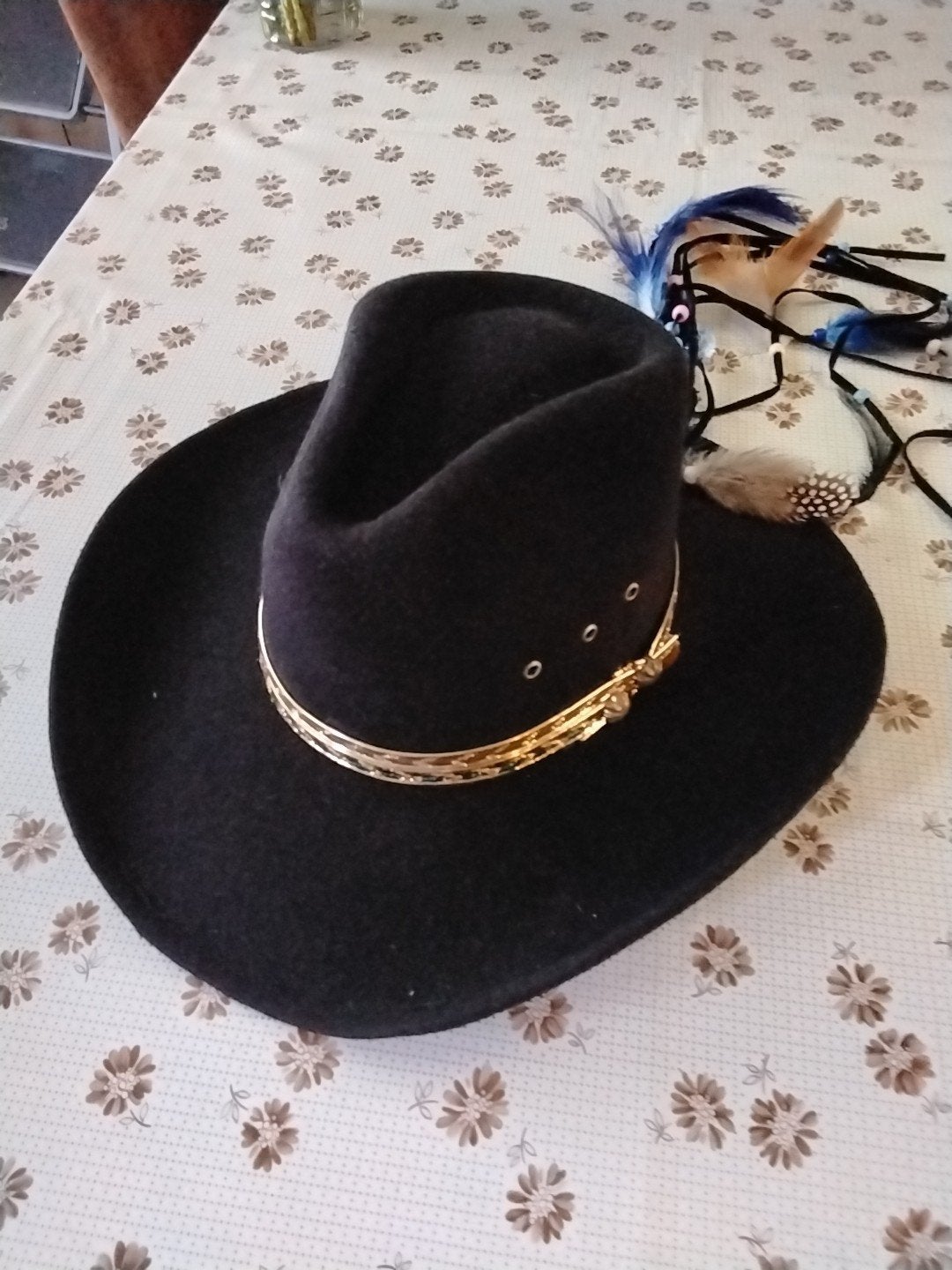 chapeau, 55 cm (S, 6⅞ pouces) ou moins, Enlèvement ou Envoi, Western express inc, Chapeau