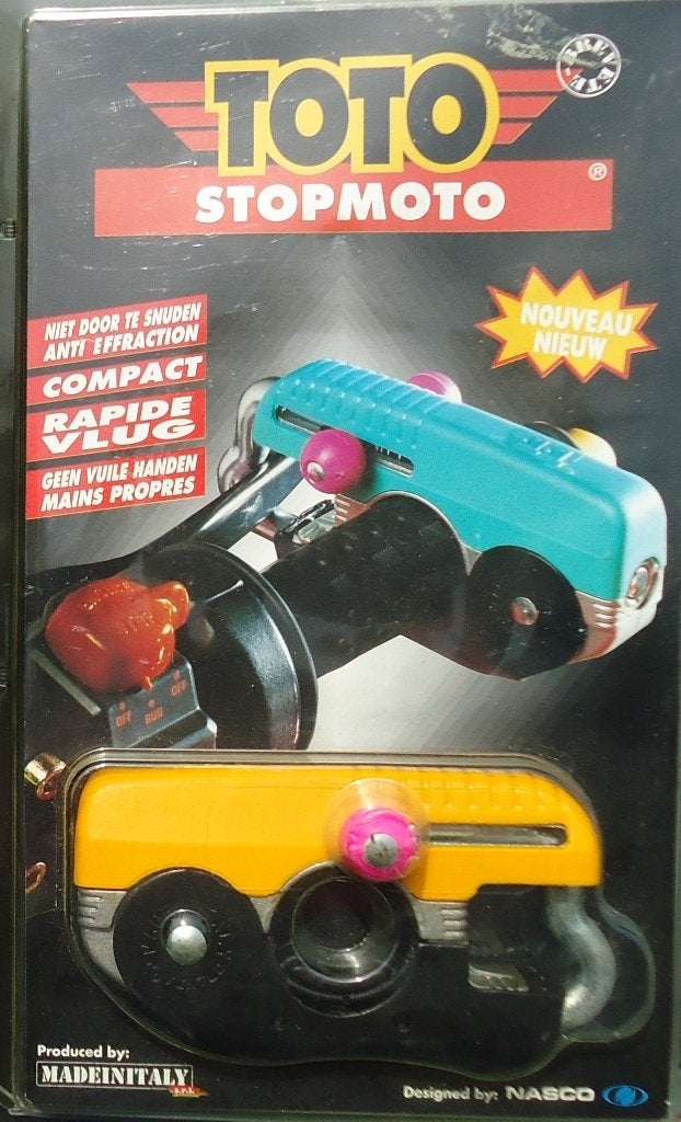 Antidiefstal- gashendel slot/scooter, brommer of motor, Ophalen of Verzenden, Nieuw