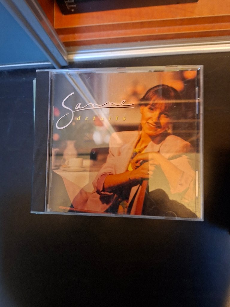 cd - sanne - details, Enlèvement ou Envoi, Comprend un livret, Schlager, Utilisé