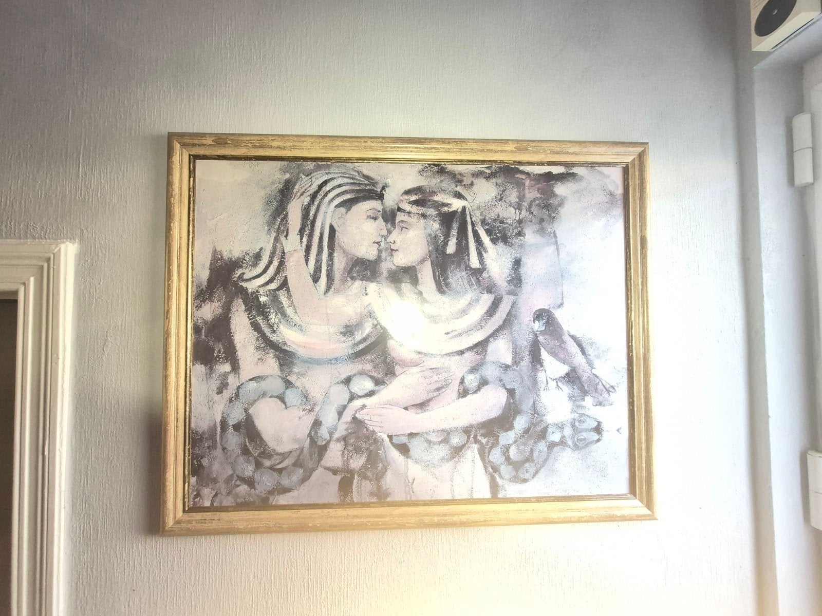 gratis doeken/ schilderijen, Ophalen