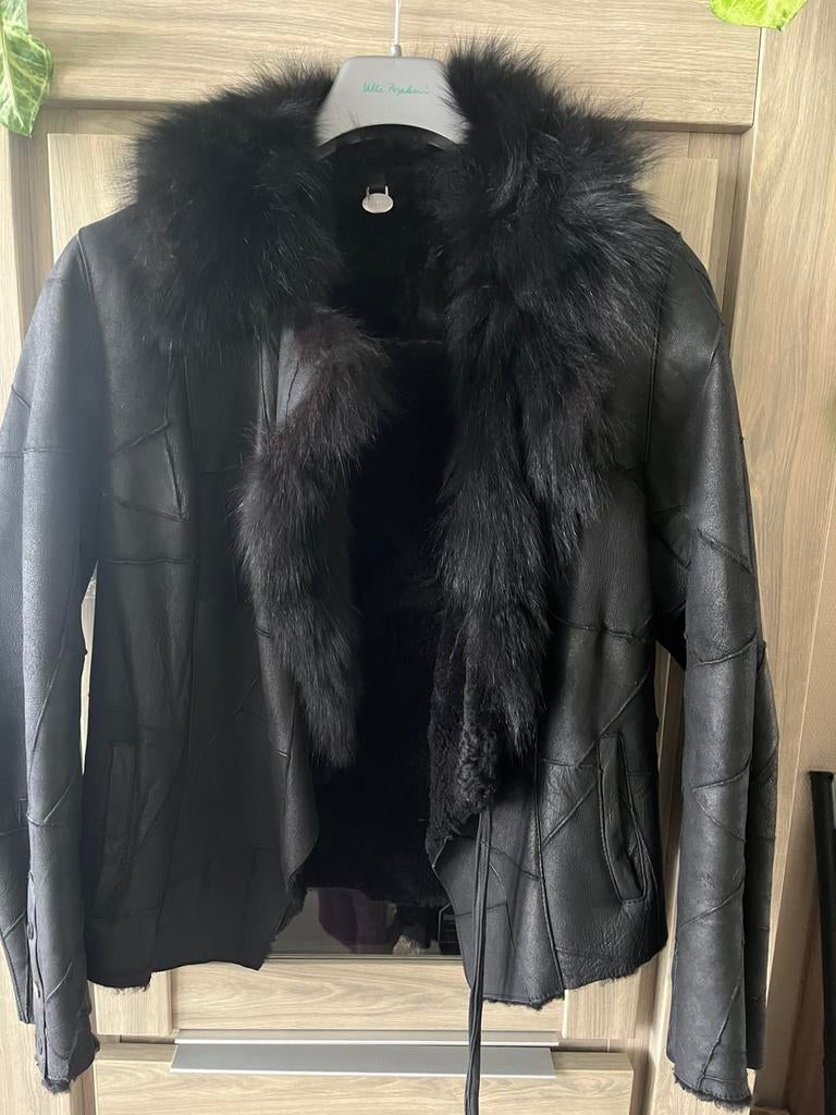 Pelissimo korte schapenvachtjas., Kleding | Dames, Ophalen of Verzenden, Zo goed als nieuw