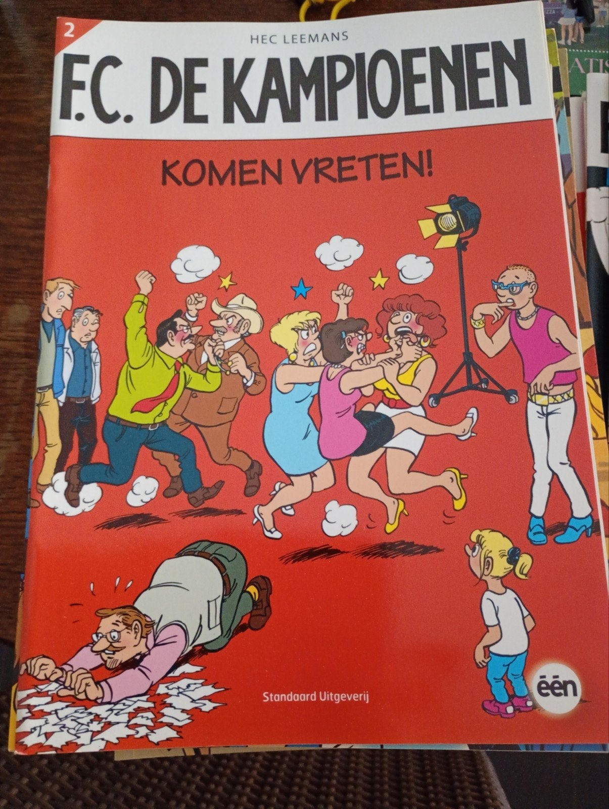 Fc de kampioenen, komen vreten, Boeken, Stripverhalen, Ophalen