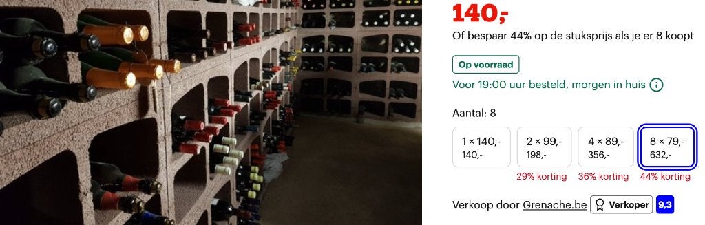 Casiers à vin Tradivin Argexbeton CLASSIC 24 bouteilles, Enlèvement, Neuf, 25 bouteilles ou plus