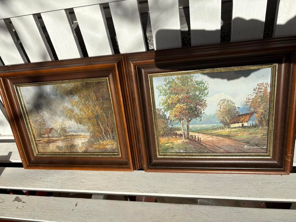 2schilderijtjes, Enlèvement
