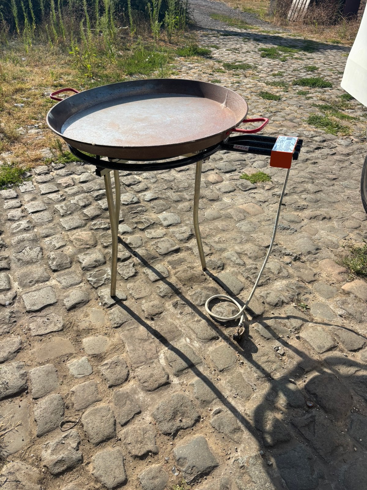 Poêle pour paella, Maison & Meubles, Tables | Tables mange-debout, Enlèvement, Comme neuf