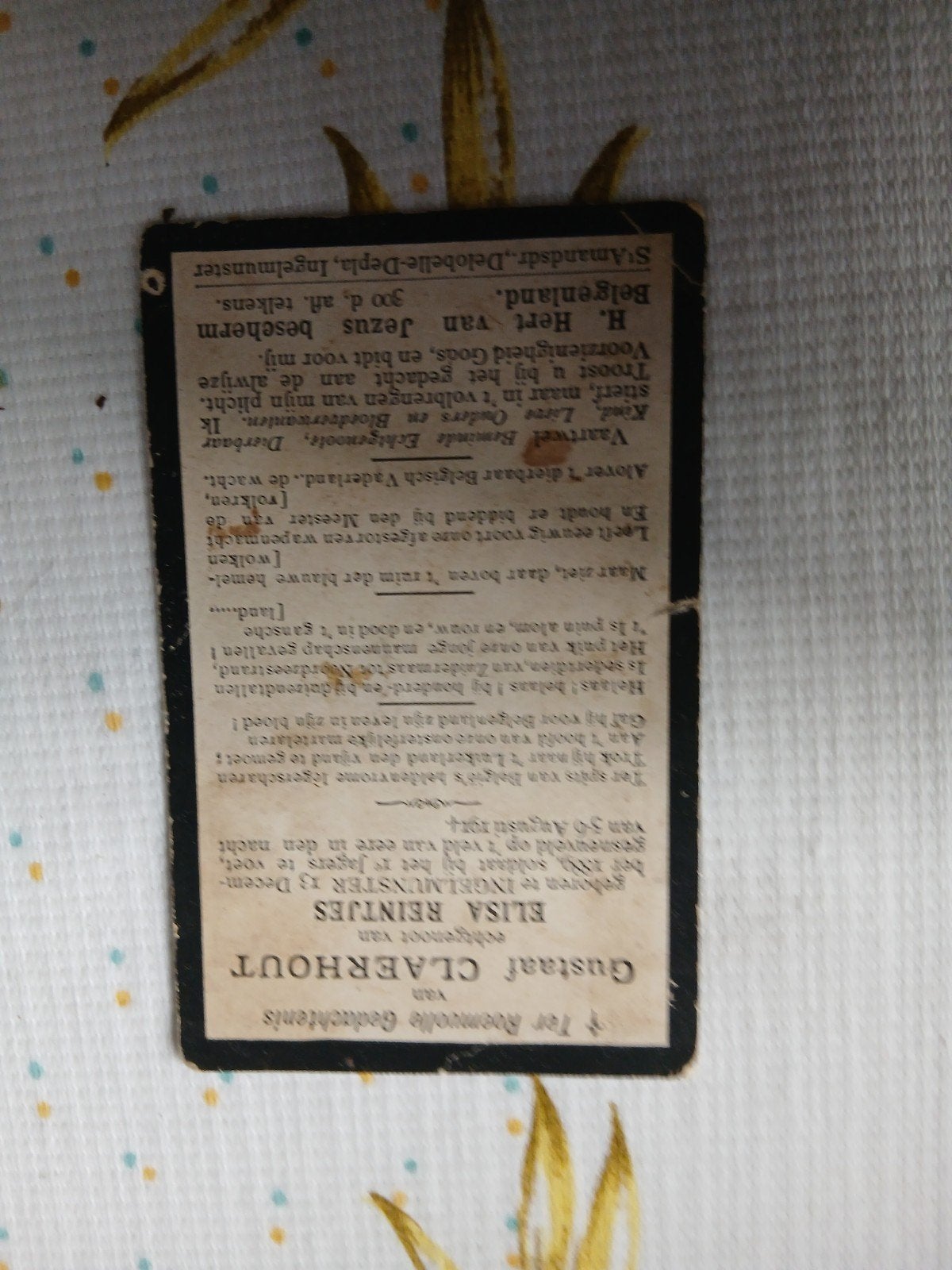 Gustaaf Claerhout, Verzamelen, Ophalen of Verzenden