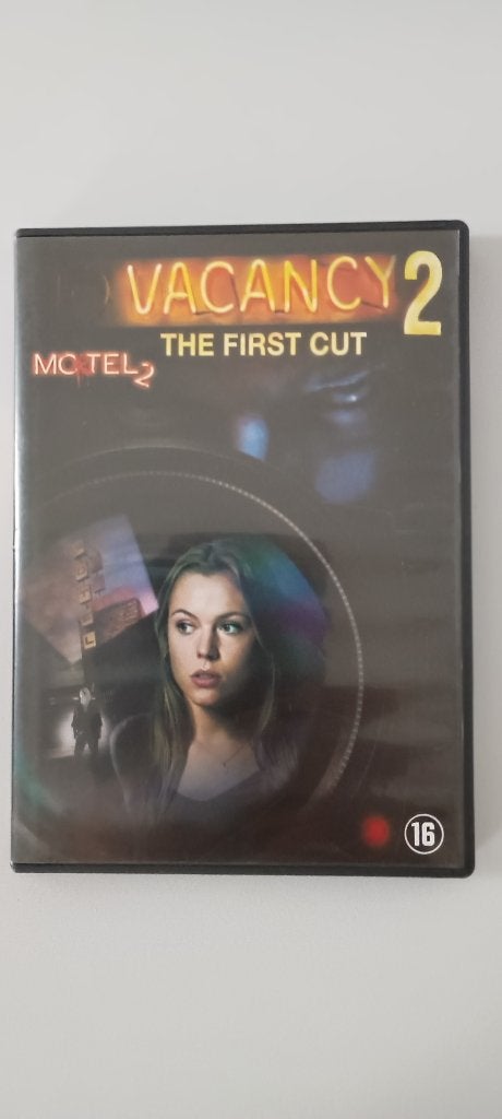 Dvd Horror Vacancy 2 The First Cut 2008, Psychologisch, Gebruikt, Vanaf 16 jaar, Engels