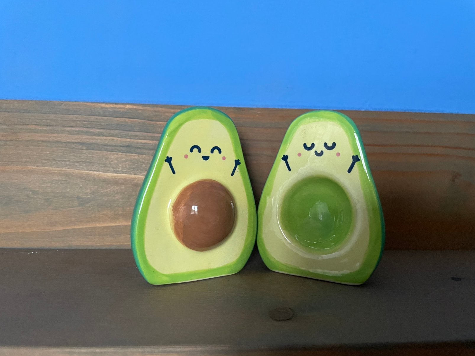Peper- en zoutvat, Ophalen, Zo goed als nieuw