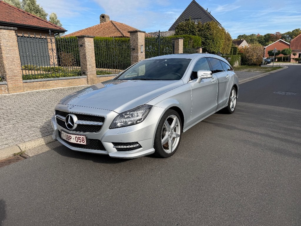Mercedes CLS 250 Cdi Shooting Break, Autos, Cuir, Achat, Carnet d'entretien, 5 portes