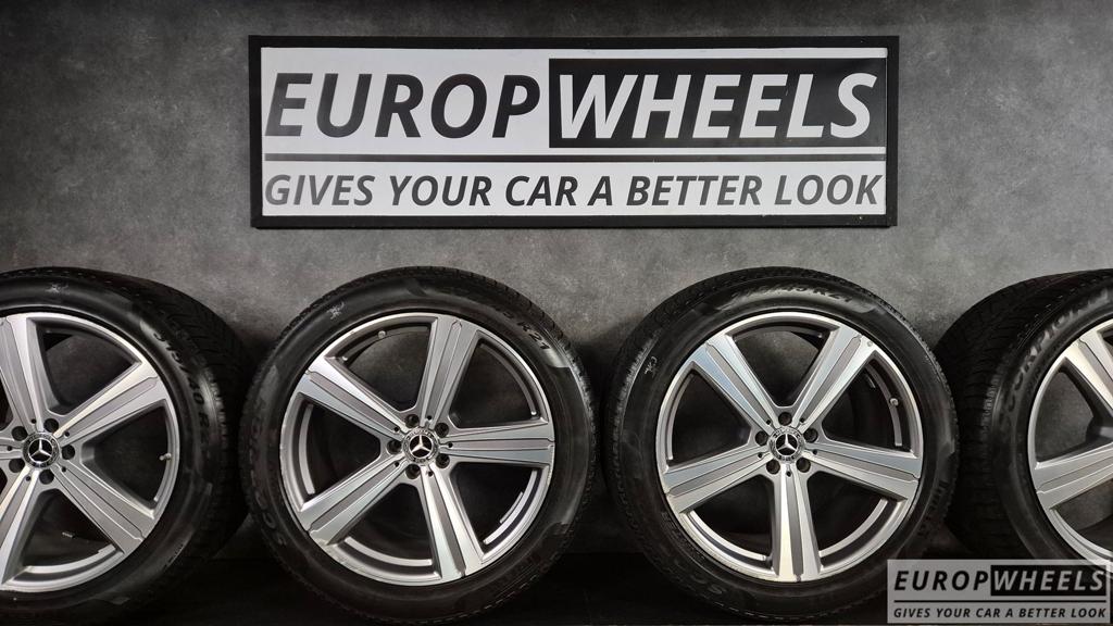 21 inch Mercedes GLE V167 C167 winterbanden originele, Auto-onderdelen, Banden en Velgen, Gebruikt, -, 275 mm, -
