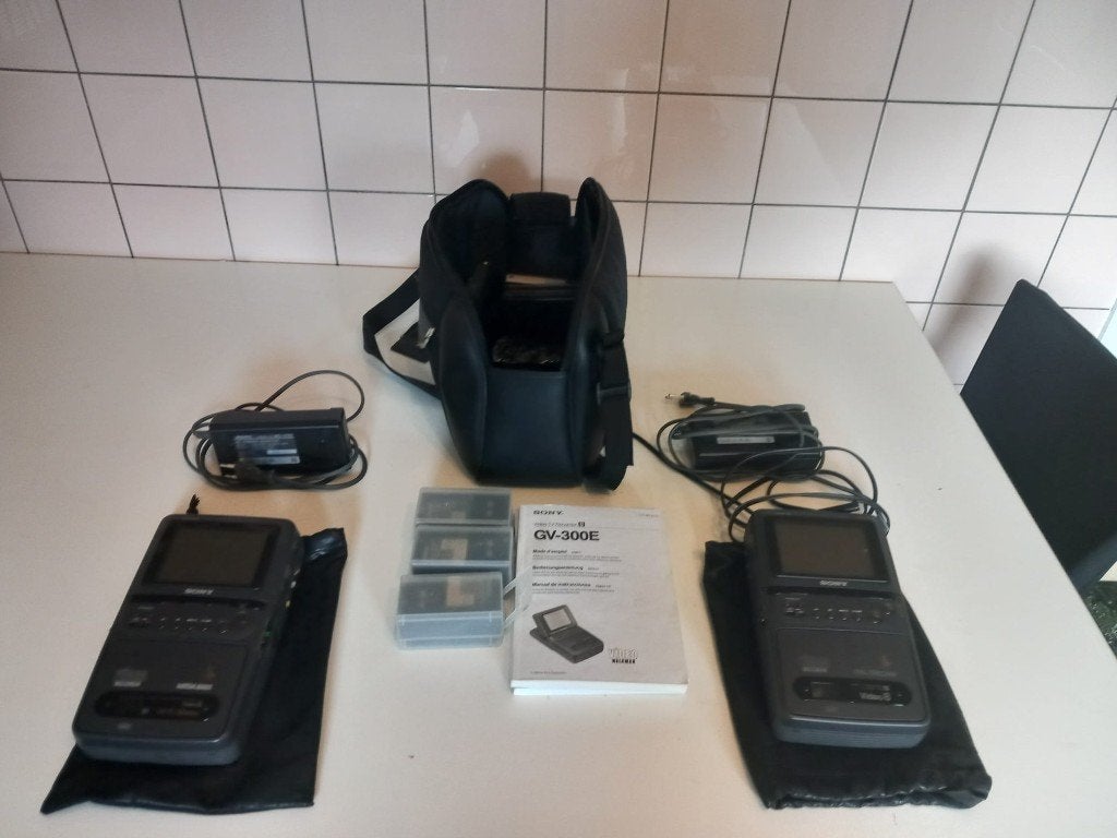 Sony Video TV recorders, TV, Hi-fi & Vidéo, Lecteurs vidéo, Enlèvement, Ne fonctionne pas, Autres types