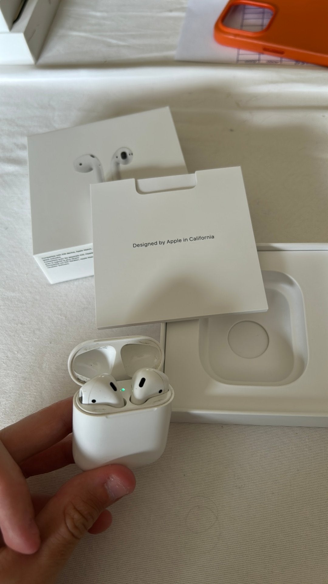 AirPods 2, Enlèvement, Comme neuf