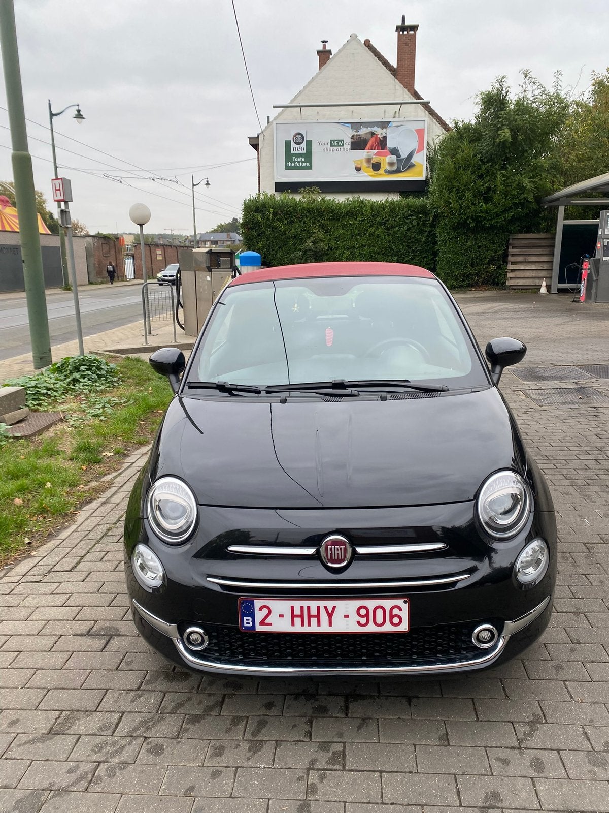 Fiat 500 C (Cabriolet)2024 – 29.400 km – Contrôle 2028, Autos, Achat, Cabriolet, Toit ouvrant, Particulier