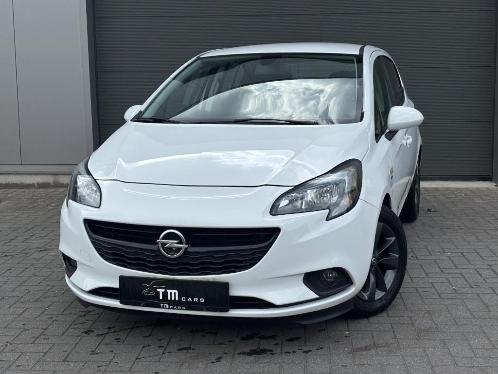 Opel Corsa benzine navigatie, Auto's, Voorwielaandrijving, Stof, 4 cilinders, 1229 cc