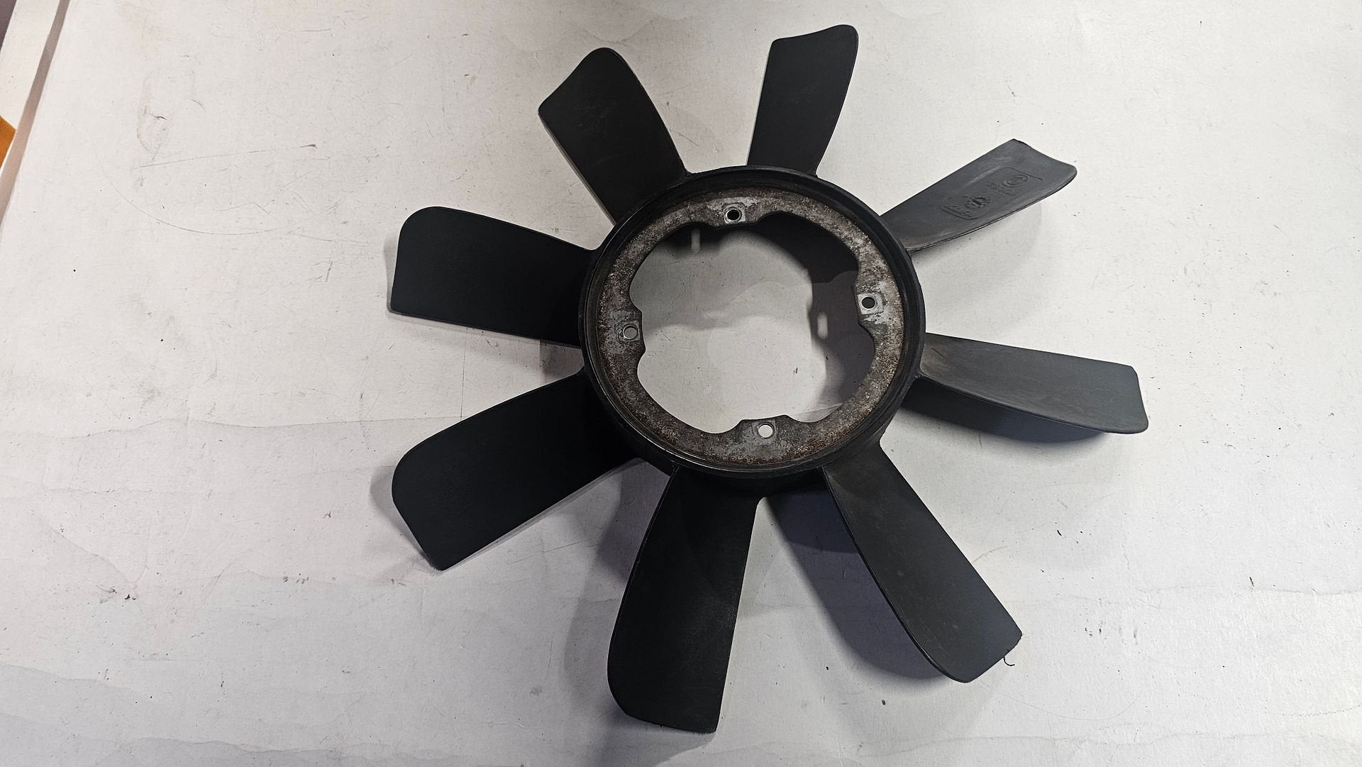 Koelvin 7 blads 400 MM M10 M40 BMW 3 / 5  serie E30 E28 E34, -, Origine de la pièce connue, Utilisé, -